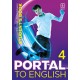 Portal to English 4, udzbenik NOVO!